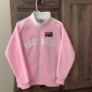 Women’s fleece zip jacket